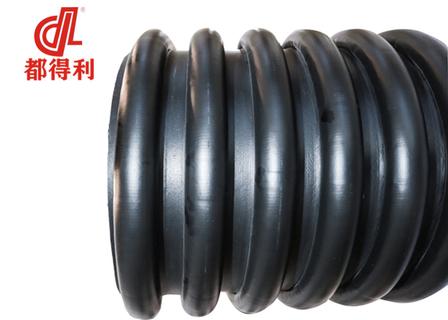 HDPE 缠绕结构壁 B 型管（俗称克拉管）