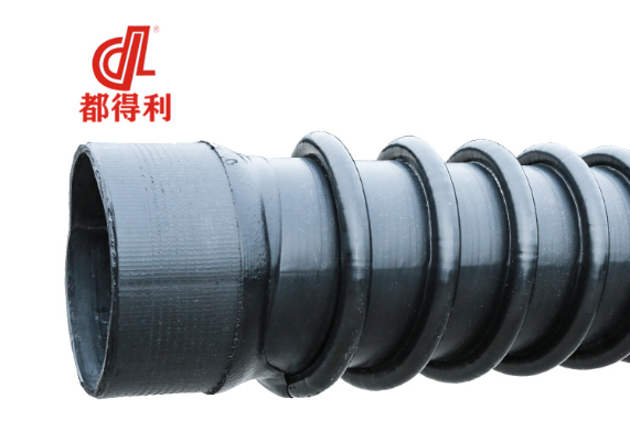 成都克拉管DN800 SN16的基本参数：全称：HDPE缠绕结构壁B型管DN800 SN16品牌：都得利牌厂家
