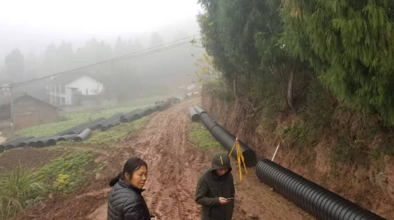 钢带波纹管成功应用于遂宁市政工程